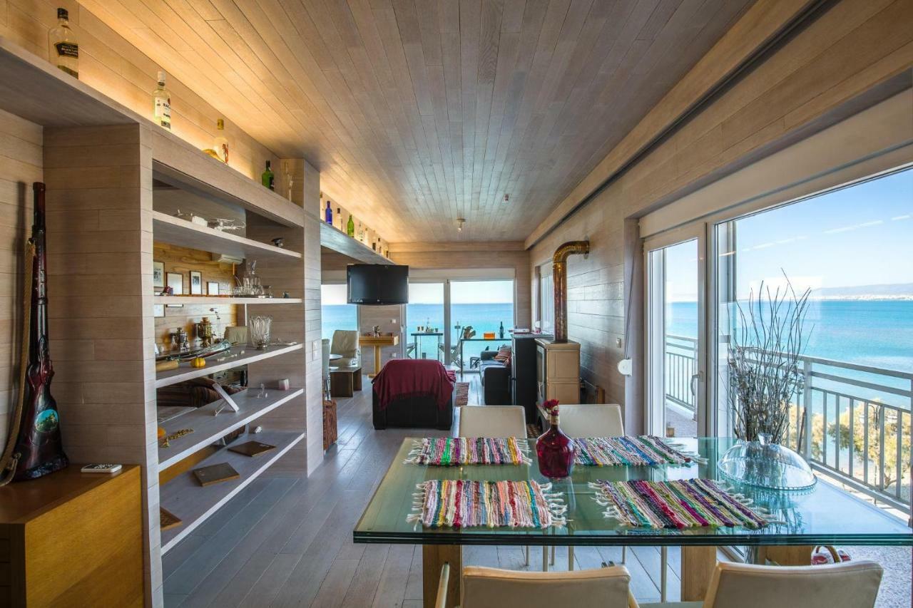 Designer'S Apartment Peraía Екстериор снимка